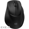 Мишка бездротова HP 720M Tilt Ergonomic, 7 кн., 6000 dpi чорна (BH0Z4AA)