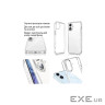 Чохол до мобільного телефона Dengos TPU Cover + Glass Samsung Galaxy A37 Transparent (DG-KM-197)