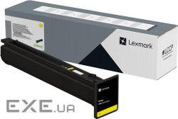 Тонер картридж Xerox | Lexmark CX950/951 Yellow (12 000 стор) (77L91Y0)