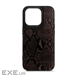 Чохол до мобільного телефона Harder Genuine Snake Apple iPhone 14 Pro Black (ARM76789)