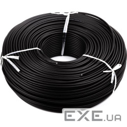 Кабель PV 6 мм, 100 м, чорний (NV820627)