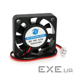 Кулер корпусний Merlion HXS 4010 40x40x10mm, 2pin, 12V / 0.3A (CC-4010 40x40x10 / 2)