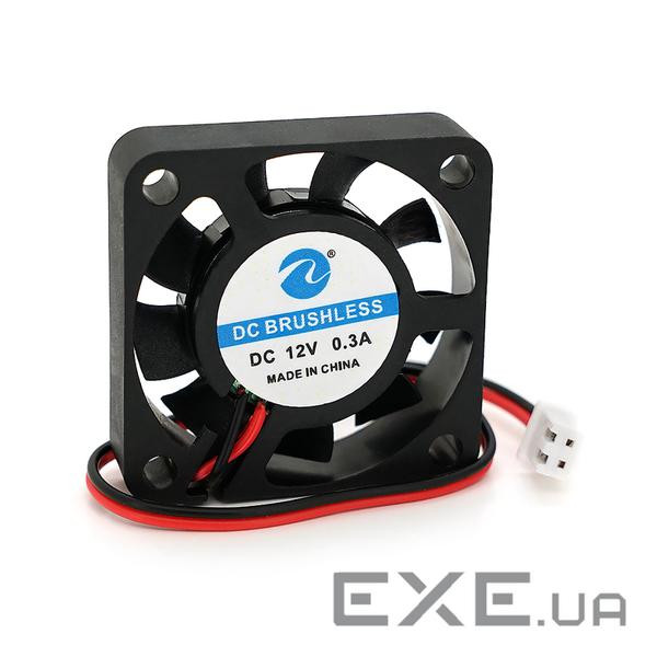 Кулер корпусний Merlion HXS 4010 40x40x10mm, 2pin, 12V / 0.3A (CC-4010 40x40x10 / 2)