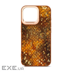 Чохол до мобільного телефона Harder Nagas Apple iPhone 15 Pro Max Brown (ARM76745)