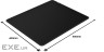 Ігрова поверхня HYPERX Pulsefire Mat L Black (4Z7X4AA)
