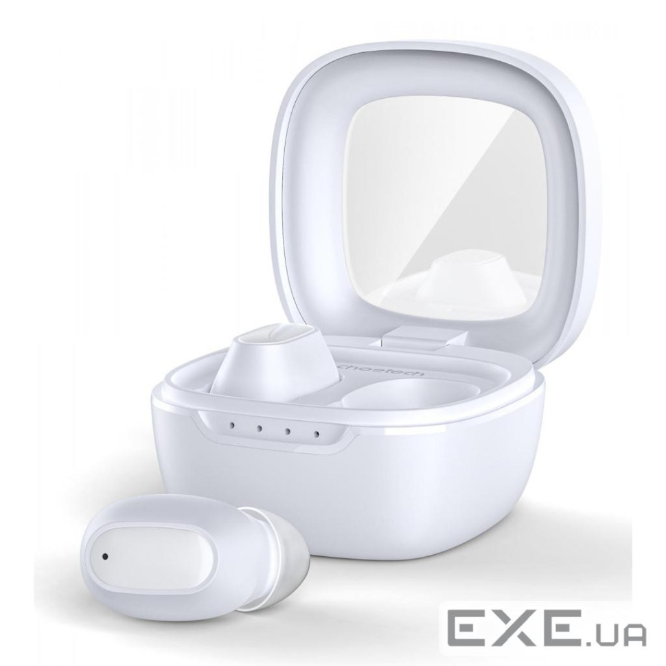 Навушники Choetech TWS Small Cube White (BH-T23-WH)