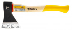 Сокира Topex 800 г, дерев'яна рукоятка (05A138)