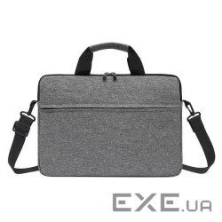 Сумка для ноутбука Merlion 14'' з плечовим ремнем , Gray (YT-MR14Gr Gray)