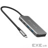 Багатопортовий мультиадаптер J5create JCH453-N, USB Type-C 5-в-1
