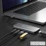 Багатопортовий мультиадаптер J5create JCH453-N, USB Type-C 5-в-1