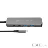 Багатопортовий мультиадаптер J5create JCH453-N, USB Type-C 5-в-1