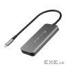 Багатопортовий мультиадаптер J5create JCH453-N, USB Type-C 5-в-1
