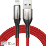 Дата кабель USB 2.0 AM to Lightning 2.0m 2.4A red Baseus (CALSP-C09)