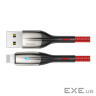 Дата кабель USB 2.0 AM to Lightning 2.0m 2.4A red Baseus (CALSP-C09)