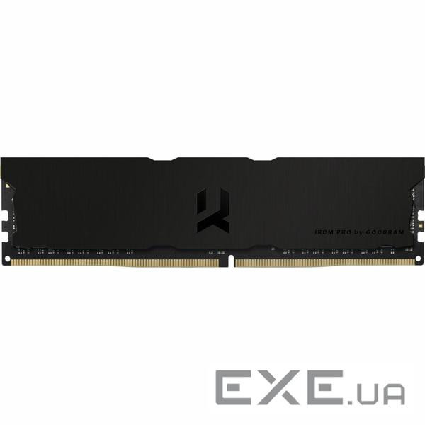Модуль пам'яті GOODRAM IRDM Pro Deep Black DDR4 3600MHz 16GB (IRP-K3600D4V64L18/16G)