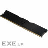 Модуль пам'яті GOODRAM IRDM Pro Deep Black DDR4 3600MHz 16GB (IRP-K3600D4V64L18/16G)