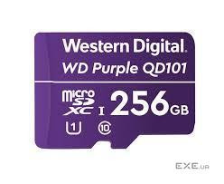 Memory card WD 256GB microSDXC class 10 UHS-I (WDD256G1P0C)