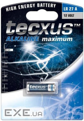 Аксесуари мобільні Батарейка,LR27A Maximum 1шт Alkaline Manga,синій (75.02.3215-1) (75.02.3215-1)