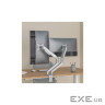 Кріплення настільне для 2-х моніторів HISMART HS082451 17"-32" Silver