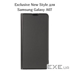 Чохол до мобільного телефона BeCover Exclusive New Style Samsung Galaxy A07 SM-A075 Black (713891)