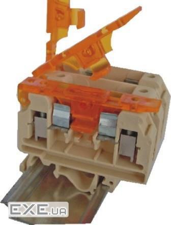 Клема гвинтова ETI під запобіжник з тримачем VSV 4 (4 mm2 бежева) (3901360)