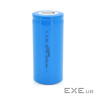 Літій-залізо-фосфатний акумулятор 32700 Lifepo4 Vipow IFR32700 FlatTop, 6000mAh (IFR32700-6000mAhFT) 32700 Lifepo4 Vipow