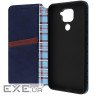 Чохол WAVE Cubic Rubic Case Xiaomi Redmi Note 9 blue (62234 blue)