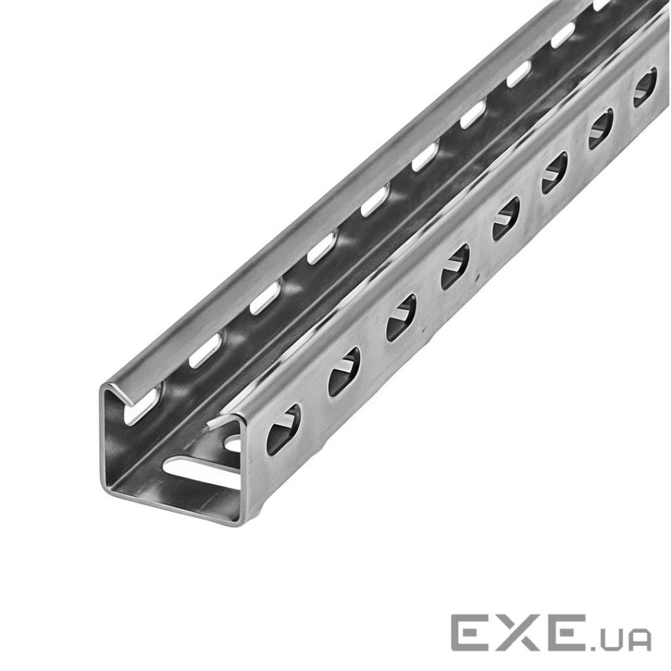 Швелер 42х32х2.0 мм ( L- 1250 мм) цинкований (CMS-WCS4232-1.25Z)