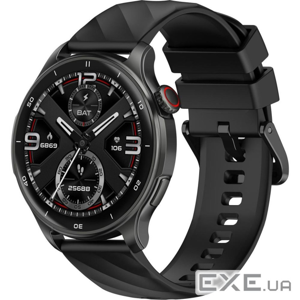 Смарт Часы Proove Terra with GPS black (SWTR00006401)