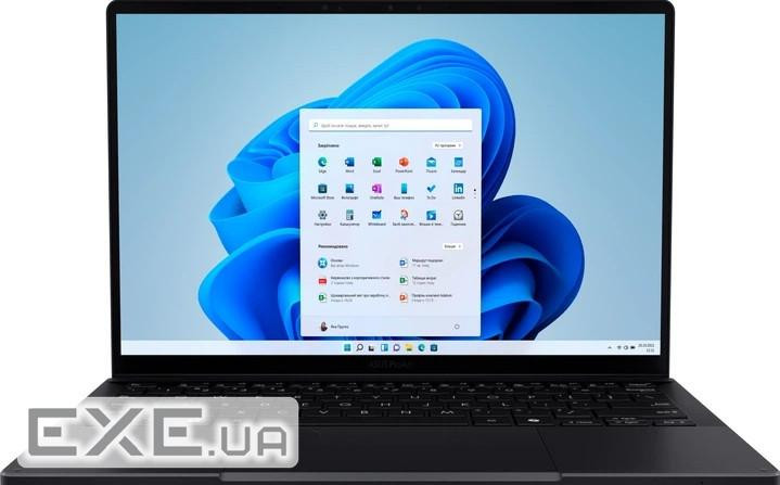 ноутбук 13.3_3KT_OLED/Ryzen AIMAX+395/128/1TB SSD /UMA/W11P/BL/Nano Black ASUS HN7 (90NB17X1-M00850)