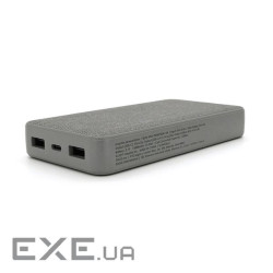 PowerbankTtec Mophie15000mAh, Output: 2*USB + Type-C, 20W, Gray, Q20 (XL)