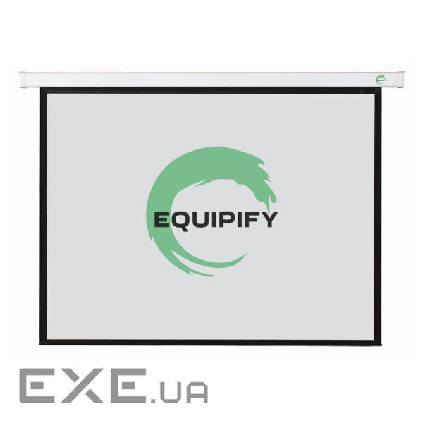 Екран для проектора Equipify SMM-4303 (моторизований, 120", (4:3),244x183)