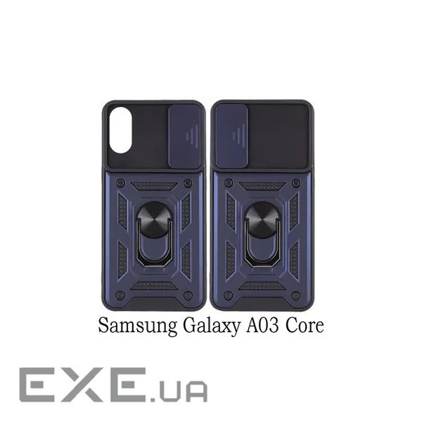 Чохол-накладка BeCover Military для Samsung Galaxy A03 Core SM-A032 Blue (707363)