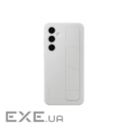 Чохол для смартф. SAMSUNG для S24 FE Standing Grip Case Gray (EF-GS721CJEGWW)