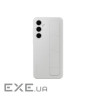 Чохол для смартф. SAMSUNG для S24 FE Standing Grip Case Gray (EF-GS721CJEGWW)
