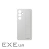 Чохол для смартф. SAMSUNG для S24 FE Standing Grip Case Gray (EF-GS721CJEGWW)