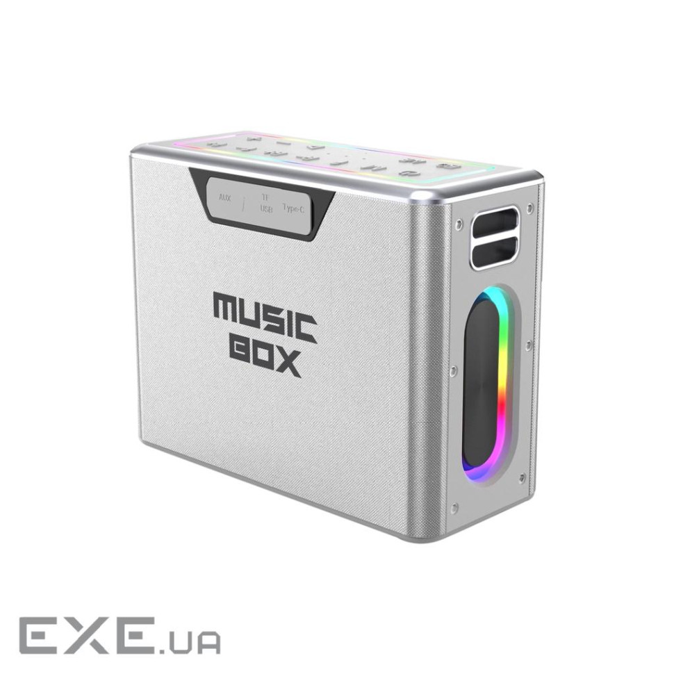 Акустична система HiFuture MusicBox 100W Silver (musicbox.silver)