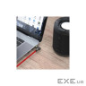 Кабель мультимедійний 3.5mm M to 3.5mm M 1.5m 90 corner red Essager (EYP35-WTA09)
