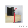 Кабель мультимедійний 3.5mm M to 3.5mm M 1.5m 90 corner red Essager (EYP35-WTA09)