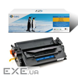 Картридж G&G Canon 057H Black (without a chip) 10K (G&G-057H)