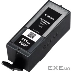 Картридж Canon PGI-555PGBK XXL High Yield Pigment Black, 37ml (8049B001)
