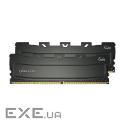 Набір пам'яті EXCELERAM Kudos Black DDR4 3200MHz 64GB Kit 2x32GB (EKBLACK4643222CD)