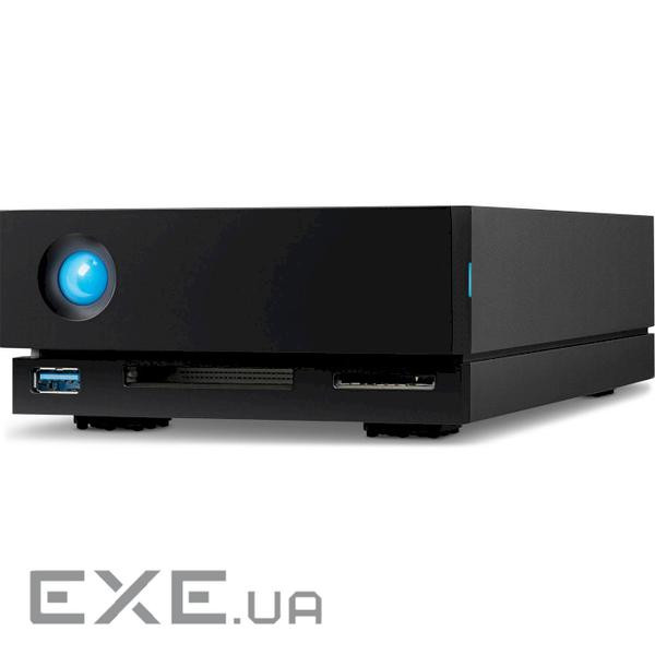 Зовнішній жорсткий диск LACIE 1big Dock 8TB TB3/USB3.0 (STHS8000800)