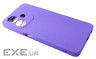 Чохол-накладка Dengos Carbon для Oppo A3 Purple (DG-TPU-CRBN-206)