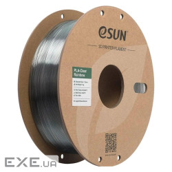 Пластик для 3D-принтера eSUN PLA Clear Rainbow 1,75mm 1kg PURPLE BLUE GREY (PLA-CLRB175RB-ZUH1P1)