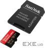 Карта пам'яті SanDisk 64GB microSDXC C10 UHS-I U3 R200/W90MB/s Extreme Pro V30 (SDSQXCU-064G-GN6MA)