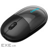CANYON mouse OnClick 24 BT/ Wireless Transparent/Black (CNS-CMSW24B)