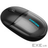 CANYON mouse OnClick 24 BT/ Wireless Transparent/Black (CNS-CMSW24B)