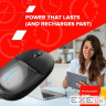 CANYON mouse OnClick 24 BT/ Wireless Transparent/Black (CNS-CMSW24B)