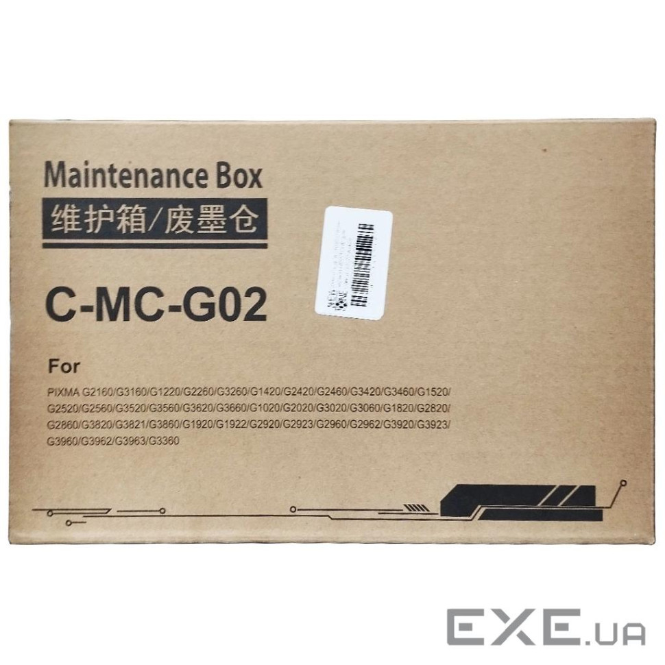 Контейнер для відпрацьованих чорнил Canon MC-G02/4589C001/ G2020 NewTone (NT-WIT-Can-G2020)